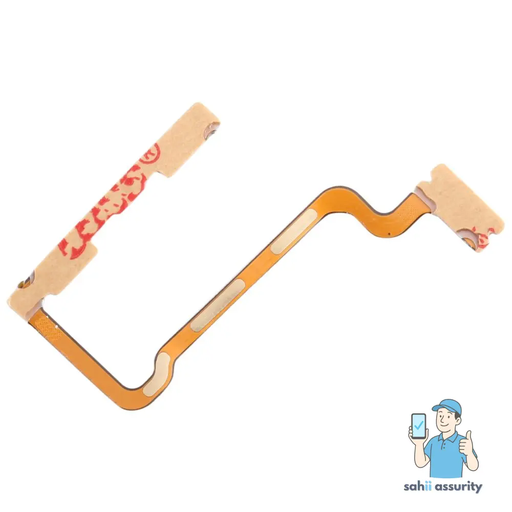 Volume Button Flex Cable for Oppo F21 Pro 5G thumbnail